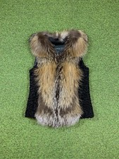 Saga Furs Fox Vest Mustela