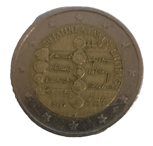Euro austria 2005 - 2, 50°