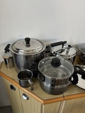 Batteria di Pentole, 9 Pezzi +