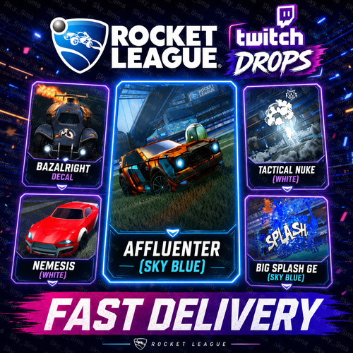 Rocket league twitch drops - drops,