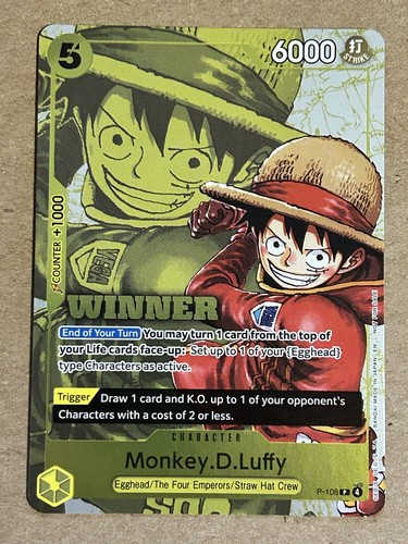 Monkey luffy winner pack - monkey.d.luffy, (winner