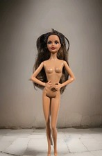 Barbie Holiday NUDE bicolore