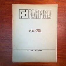 VINTAGE FARFISA VIP 255