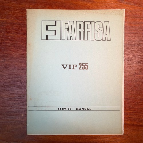 Manuale servizio farfisa - di,