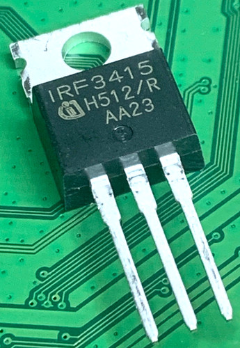 Irf3415 infineon transistor - infineon,
