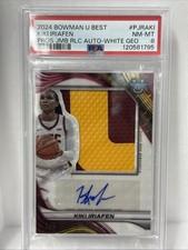 2024-25 Bowman U Best Kiki