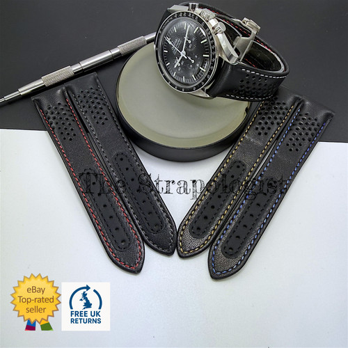 Cinturino orologio pelle