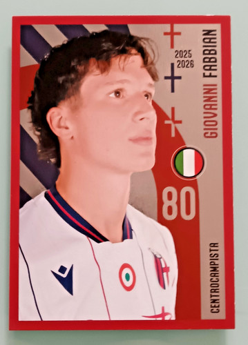 Fabbian card bologna 1909 - bologna, fc