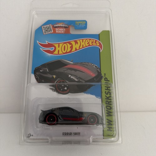 Hot wheels ferrari 599xx - hot,