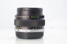 Olympus OM 50mm f1.4 Zuiko Auto-S in Good Condition Without Box