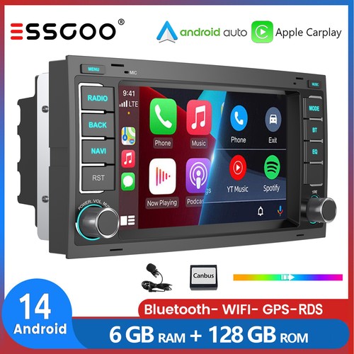 Autoradio android14 128g - autoradio,