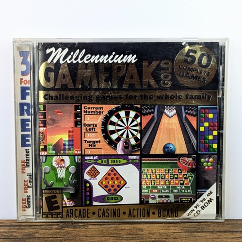 Rom 2000 millennium - cd-rom,