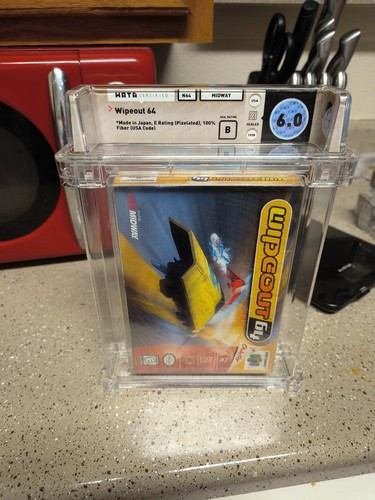 Wipeout - 64, 1998)