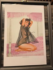 Arthur Sarnoff - 1950 Pin Up -