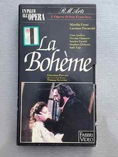 VHS USED UN PALCO ALL'OPERA 