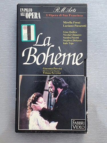 Vhs used palco all opera - vhs, all'opera