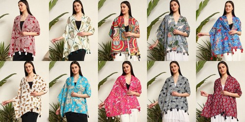 Sciarpe cotone donna - in, da