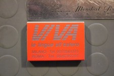 FIAMMIFERI LAVAGGI S/20 VIVA