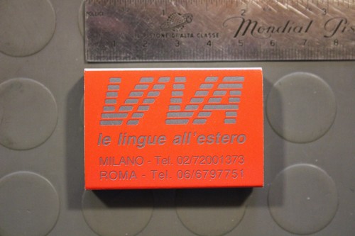 Fiammiferi lavaggi viva - s/20,