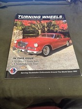 Turning Wheels - Studebaker Magazine - September 2018 - A Studebaker On Tour...