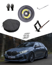 KIT Ruotino di Scorta 19" per BMW M135 con Cric, Chiave Sacca e Guanti (66x15cm)