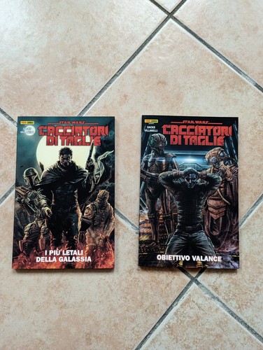 Star wars cacciatori taglie - wars, d