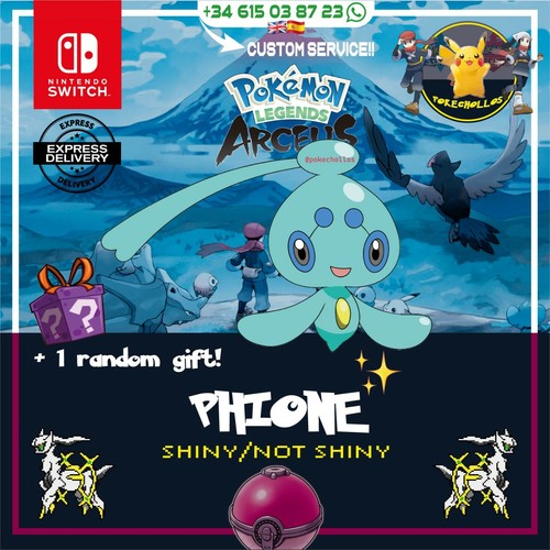 Phione pokemon - ✨, |