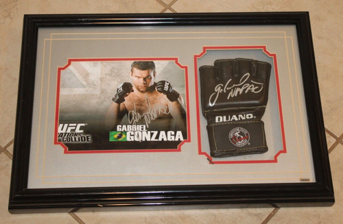 Guanto ufc firmato gabriel - firmato,