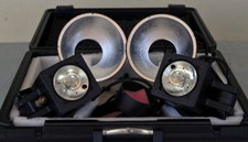 MULTIBLITZ MINILITE 200 COPPIA FLASH DA STUDIO PERFETTAMENTE FUNZIONANTI