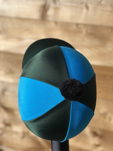 Cappello equitazione verde - cappello, da