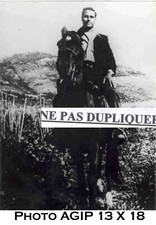 PHOTO DE PRESSE ORIGINALE AGIP DE SALVATORE GIULIANO (LE VRAI)