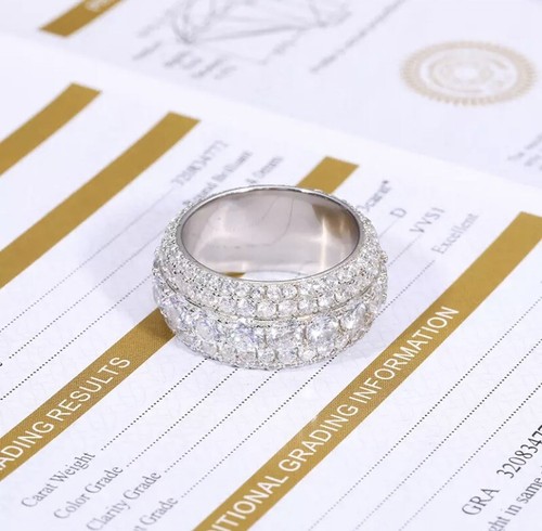 Moissanite diamond ring vvs - ring, vvs-1