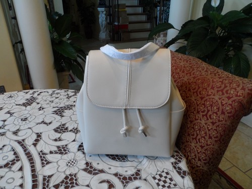 Zaino zara nuovo ecopelle - nuovo,
