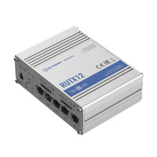 Teltonika RUTX 12 router cellulare professionale con 2 modem fisici CAT 6 2SIM