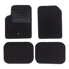 Set Tappetini Tappeti Auto Moquette per Dodge Caliber dal 2006 al 2012, neri