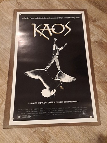 Kaos one sheet - us,