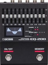 Equalizzatore grafico Boss EQ-200 con scatola