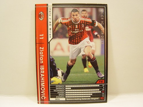 Panini wccf 2011 - panini, 2011-12