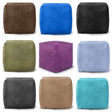 Borsa poufe sedile finta - , pelle
