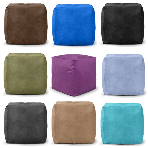 Pouf sedile ecopelle - pouf,