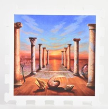 ANTONIO NUNZIANTE ( Napoli 1956) AMOR SUPRA OMNIA Opera MULTIPLO fx high quality