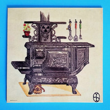 1973 retrò stufa in ghisa