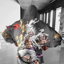 Felpa con cappuccio One Piece