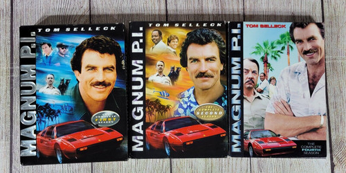 Magnum seasons 2 4 - magnum, dvd