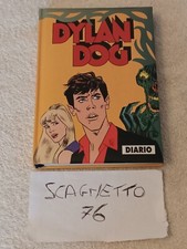 DYLAN DOG DIARIO ARANCIONE AUGURI MONDADORI  1996