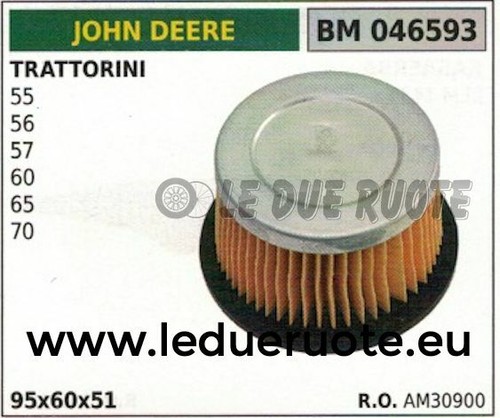 Am30900 filtro aria trattorino - am30900,