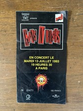 Biglietto concerto Guns N’