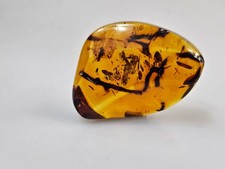 Ambra 1 pietra vera pietra marrone ambra, pietra preziosa, ambra