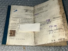 Libretto automobile fiat 100 - libretto,