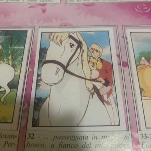 Figurina milly un giorno - n.,